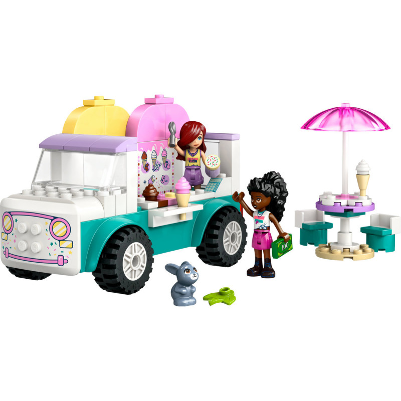 Furgoneta de înghetata în orasul Heartlake 42644 LEGO Friends