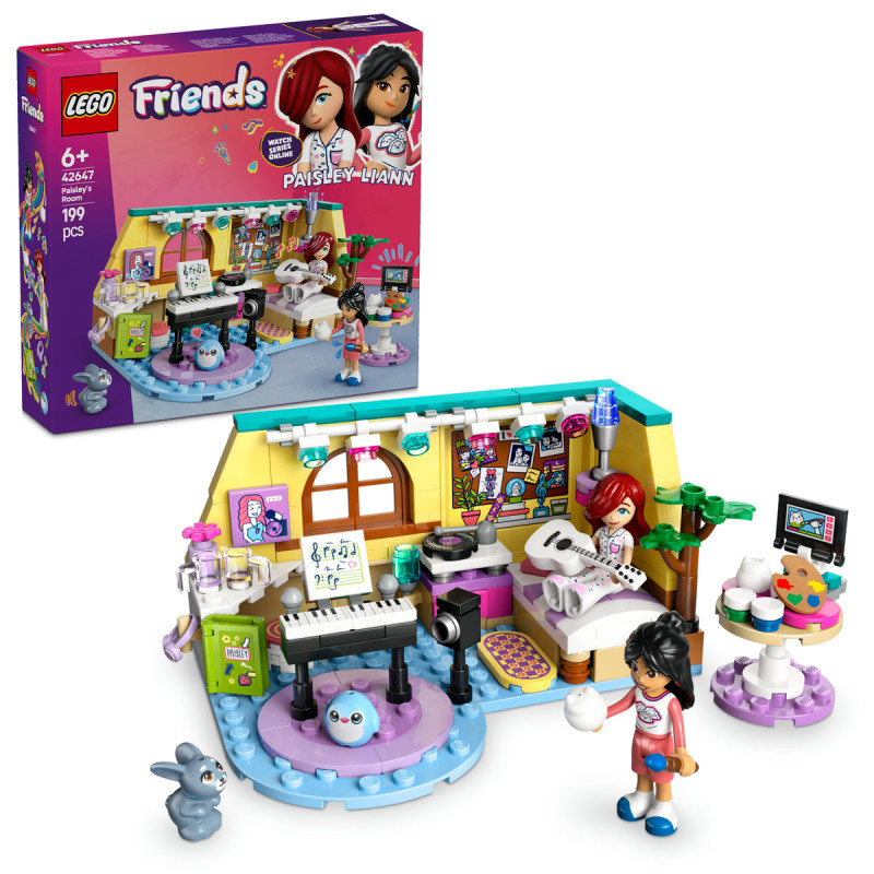 Camera lui Paisley 42647 LEGO Friends