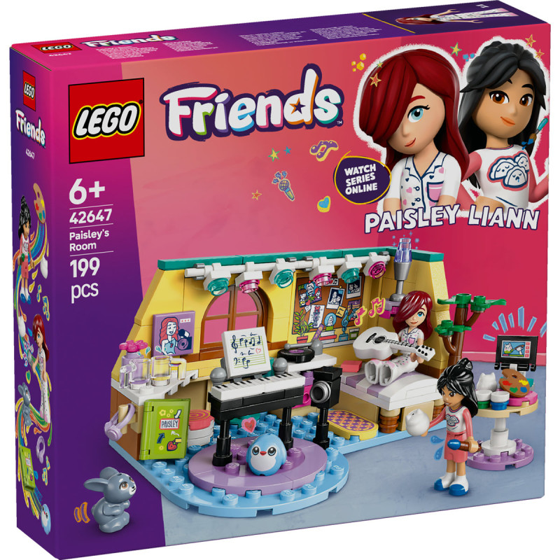 Camera lui Paisley 42647 LEGO Friends
