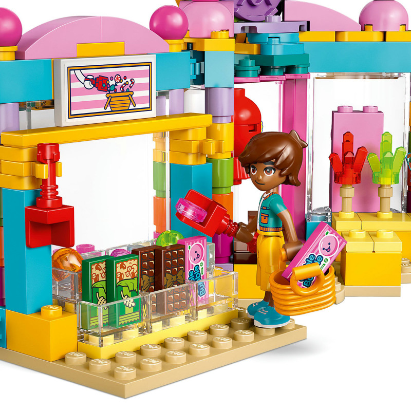 Magazinul de dulciuri din orasul Heartlake 42649 LEGO Friends