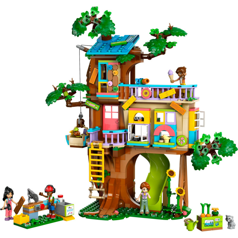 Momente cu prietenii la casa din copac 42652 LEGO Friends