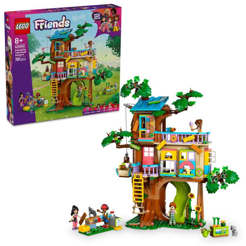 Momente cu prietenii la casa din copac 42652 LEGO Friends