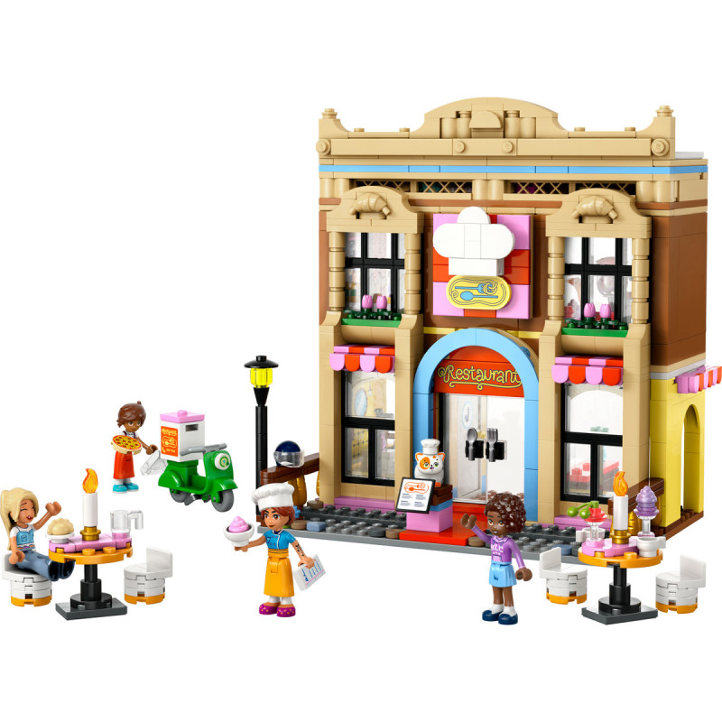 Restaurant si scoala de gastronomie 42655 LEGO Friends