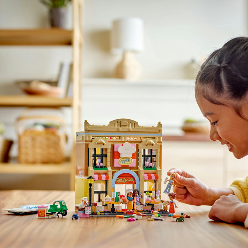Restaurant si scoala de gastronomie 42655 LEGO Friends