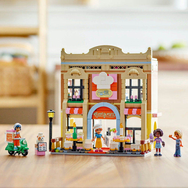 Restaurant si scoala de gastronomie 42655 LEGO Friends