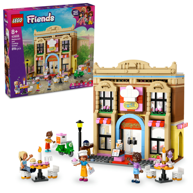 Restaurant si scoala de gastronomie 42655 LEGO Friends