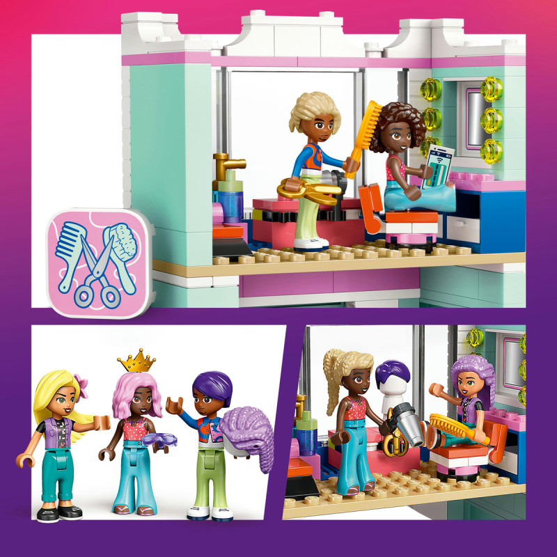 Salon de coafura si magazin de accesorii 42662 LEGO Friends