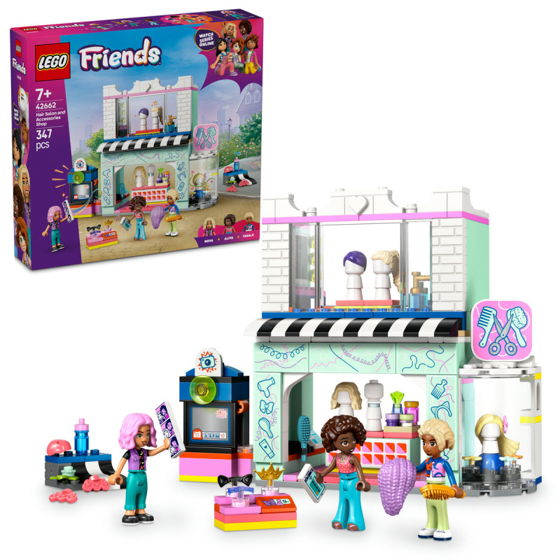 Salon de coafura si magazin de accesorii 42662 LEGO Friends