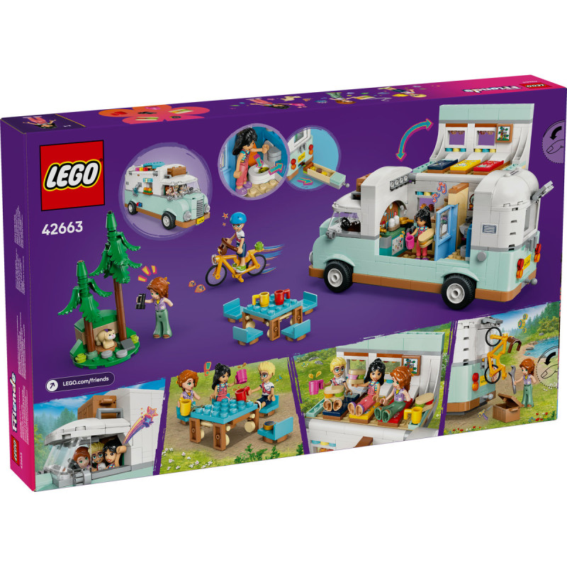 Aventura în rulota cu prietenii 42663 LEGO Friends