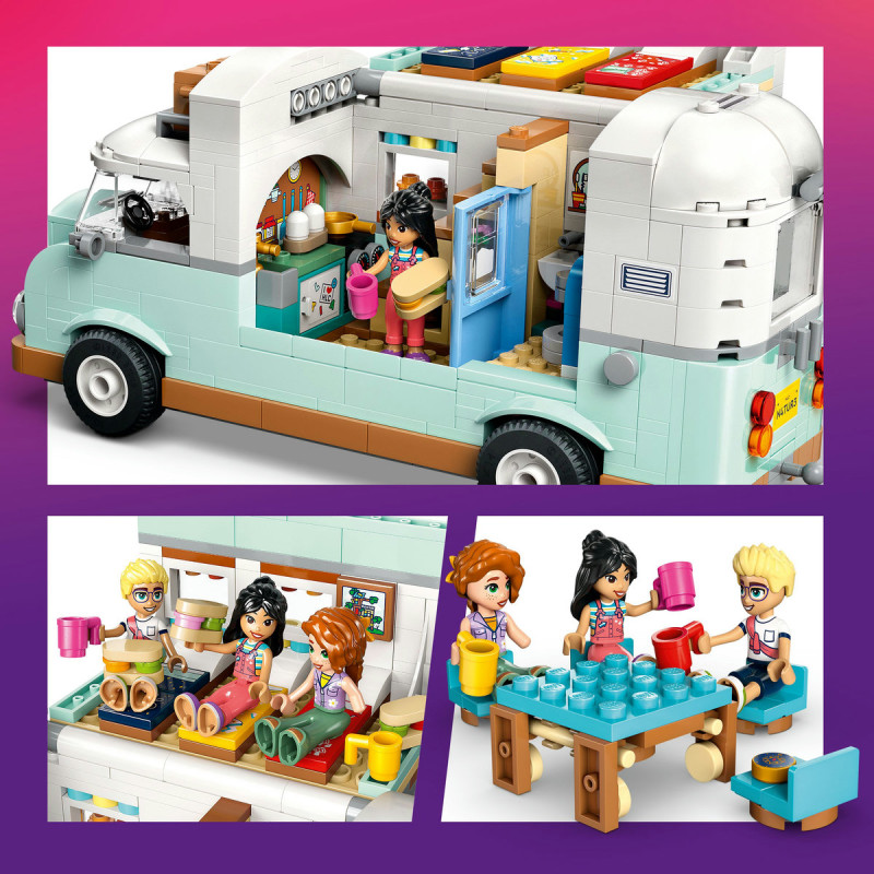 Aventura în rulota cu prietenii 42663 LEGO Friends