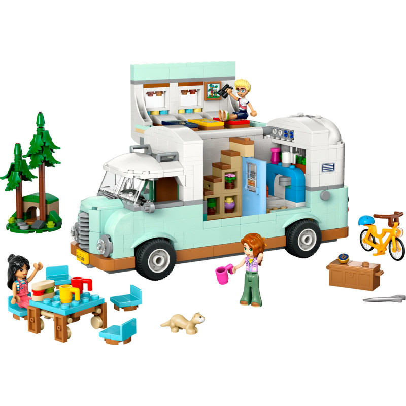Aventura în rulota cu prietenii 42663 LEGO Friends