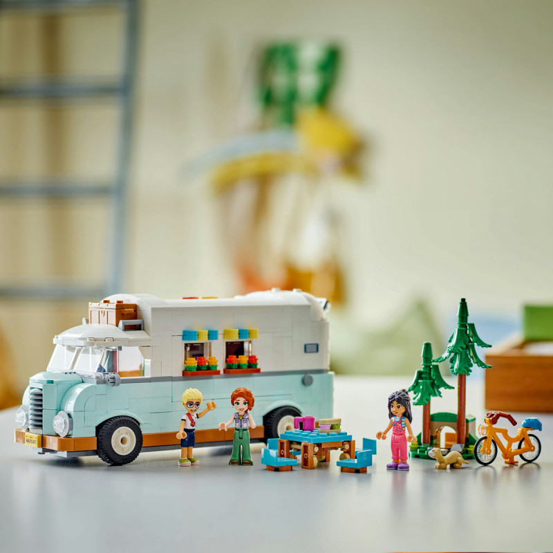 Aventura în rulota cu prietenii 42663 LEGO Friends