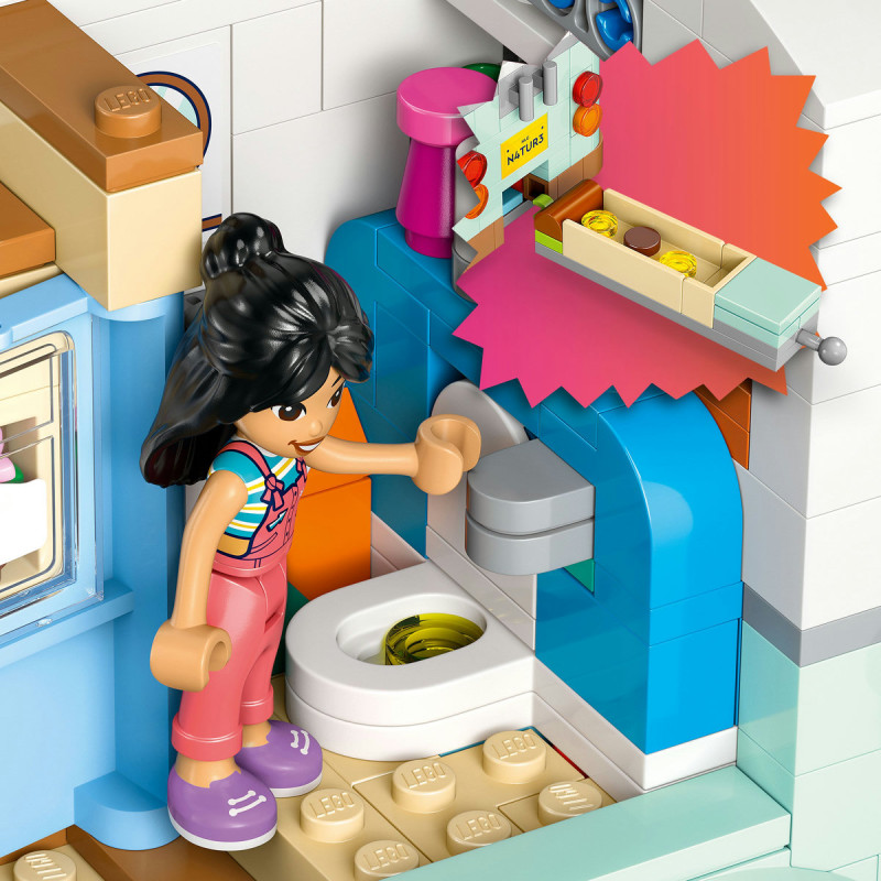 Aventura în rulota cu prietenii 42663 LEGO Friends