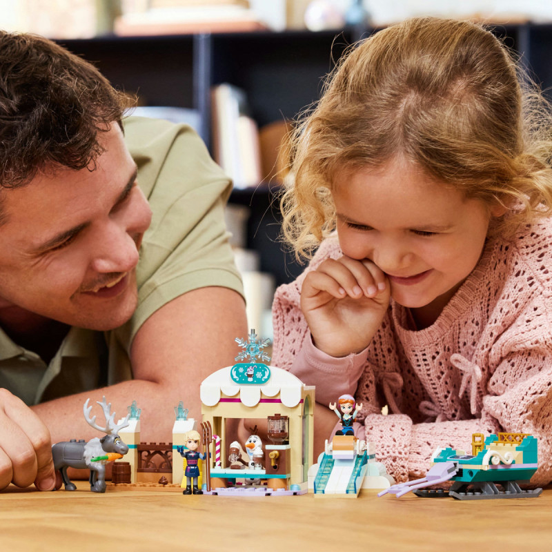 Aventura pe sanie a Annei 43256 LEGO Disney