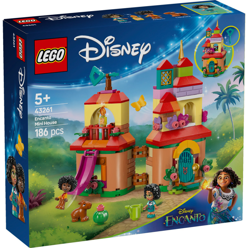 Minicasa din Encanto 43261 LEGO Disney