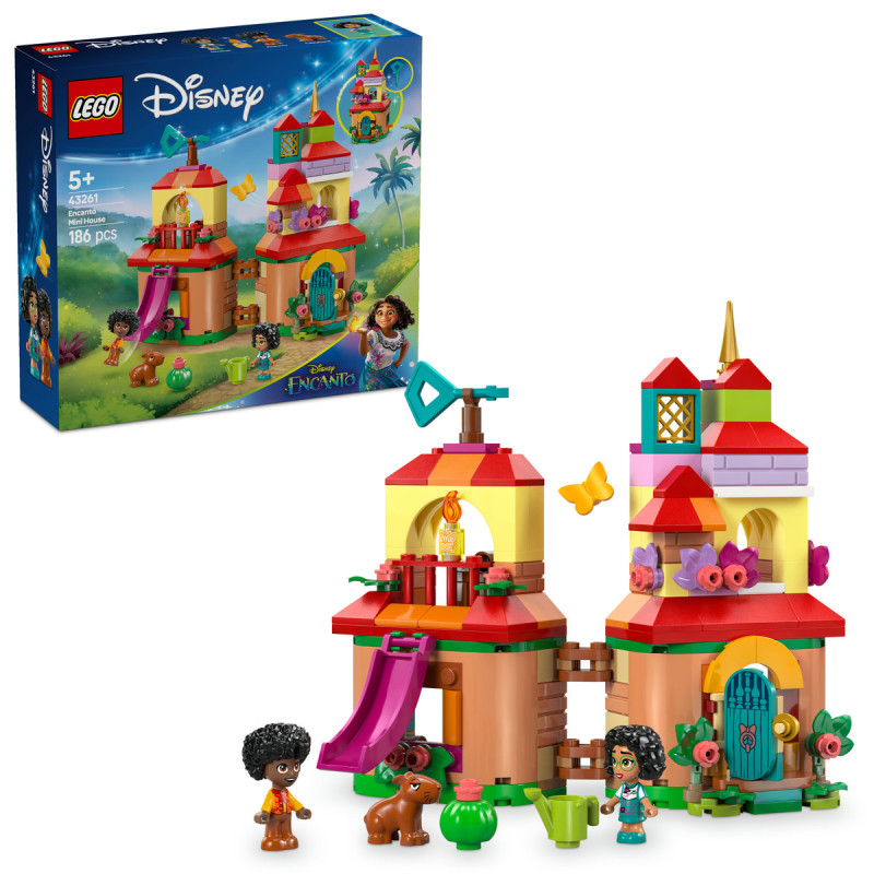 Minicasa din Encanto 43261 LEGO Disney