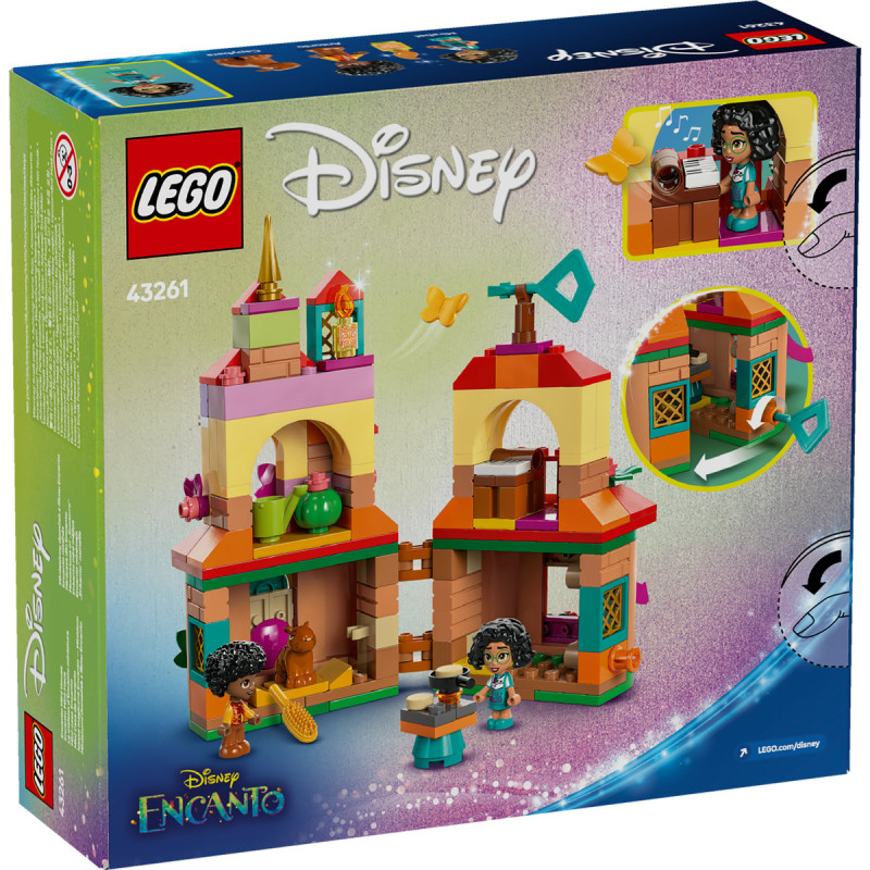 Minicasa din Encanto 43261 LEGO Disney