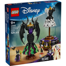 Rochiile lui Maleficent si Cruella De Vil 43262 LEGO Disney Rochiile lui Maleficent si Cruella De Vil 43262 LEGO Disney