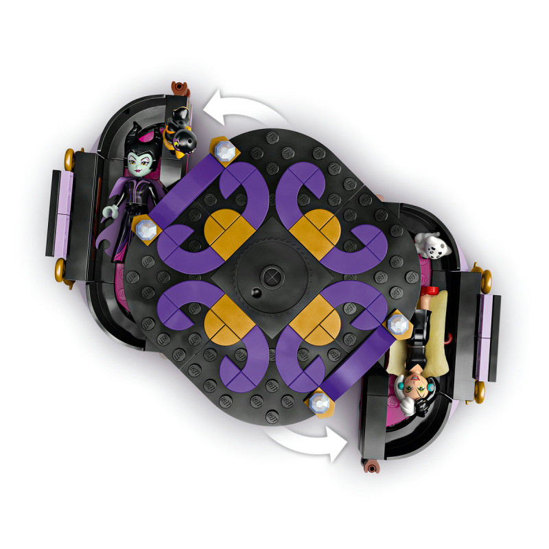 Rochiile lui Maleficent si Cruella De Vil 43262 LEGO Disney