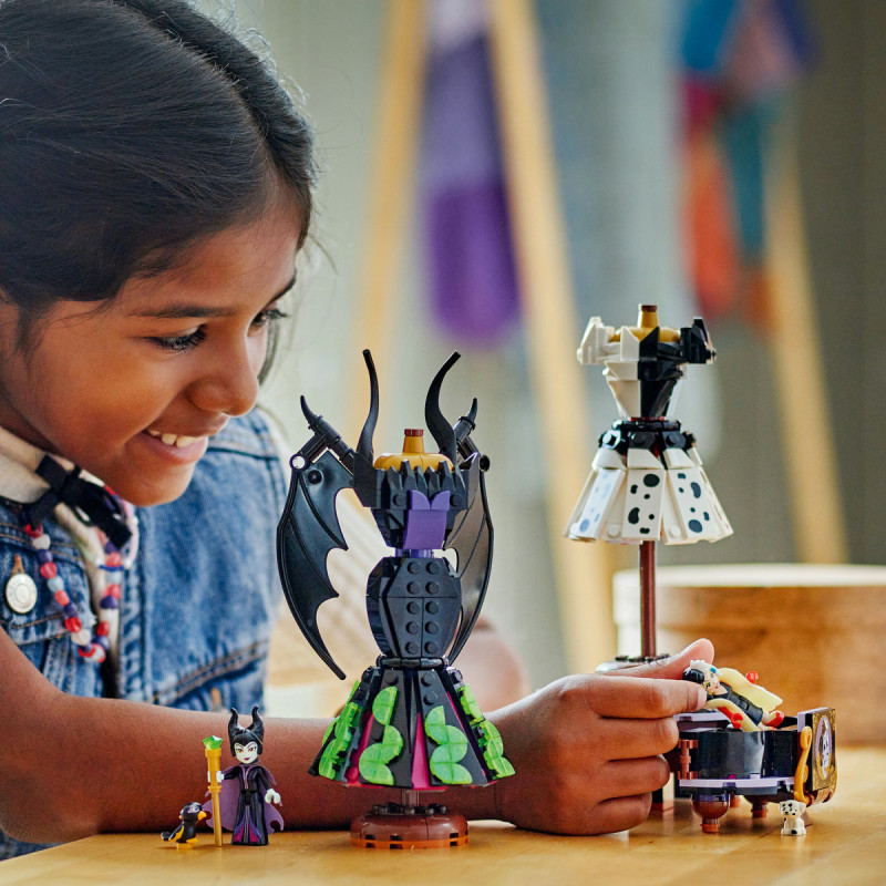 Rochiile lui Maleficent si Cruella De Vil 43262 LEGO Disney