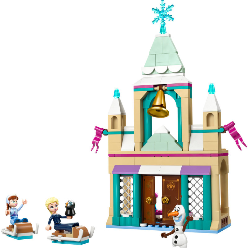 Castelul Arendelle din Regatul de gheata 43265 LEGO Disney