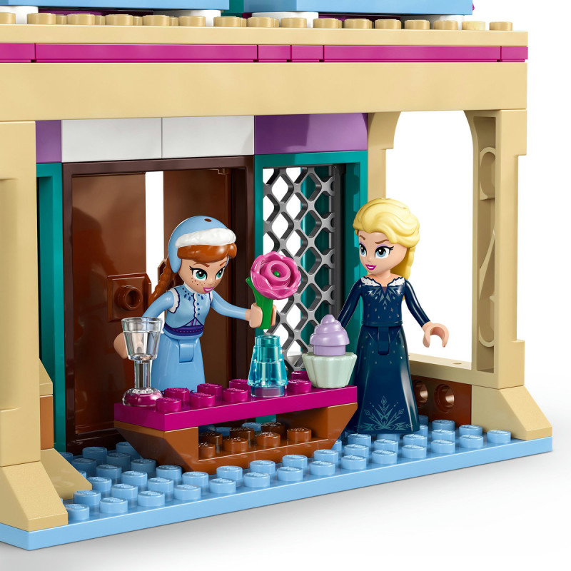 Castelul Arendelle din Regatul de gheata 43265 LEGO Disney