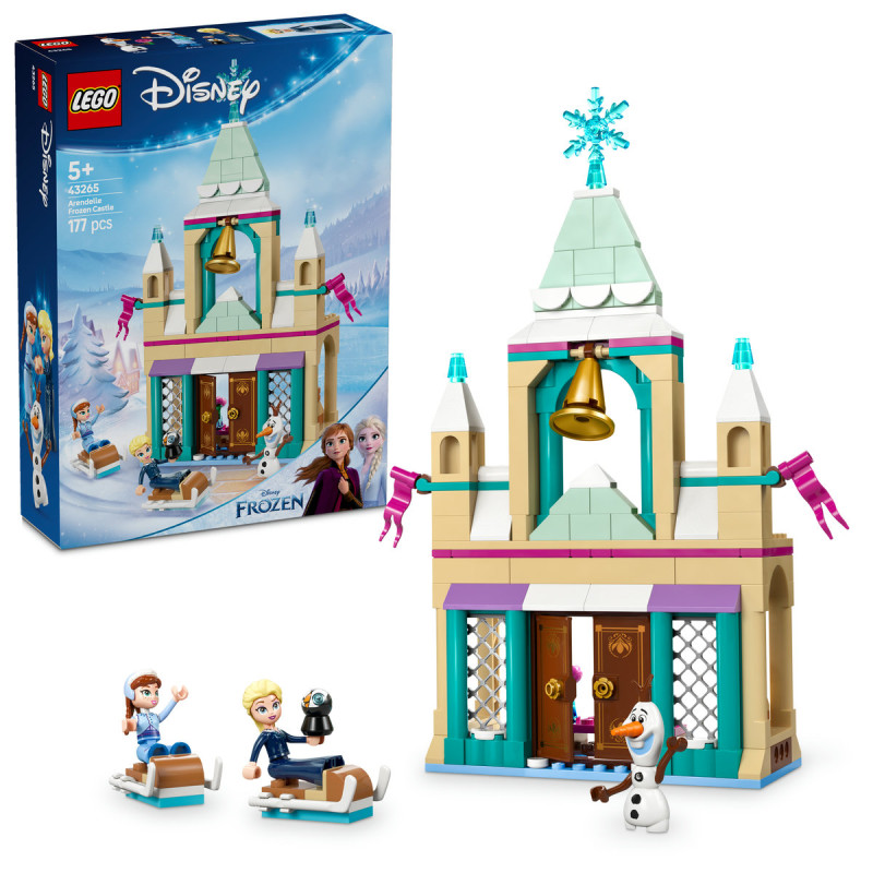 Castelul Arendelle din Regatul de gheata 43265 LEGO Disney