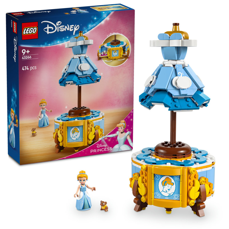 Rochia Cenusaresei 43266 LEGO Disney