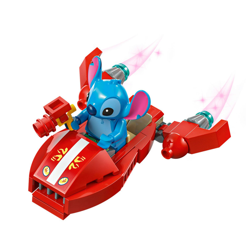 Casa de pe plaja a lui Lilo si Stitch 43268 LEGO Disney