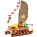 Canoea de aventura a Moanei 43270 LEGO Disney