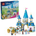 Castelul si caleasca Cenusaresei 43275 LEGO Disney