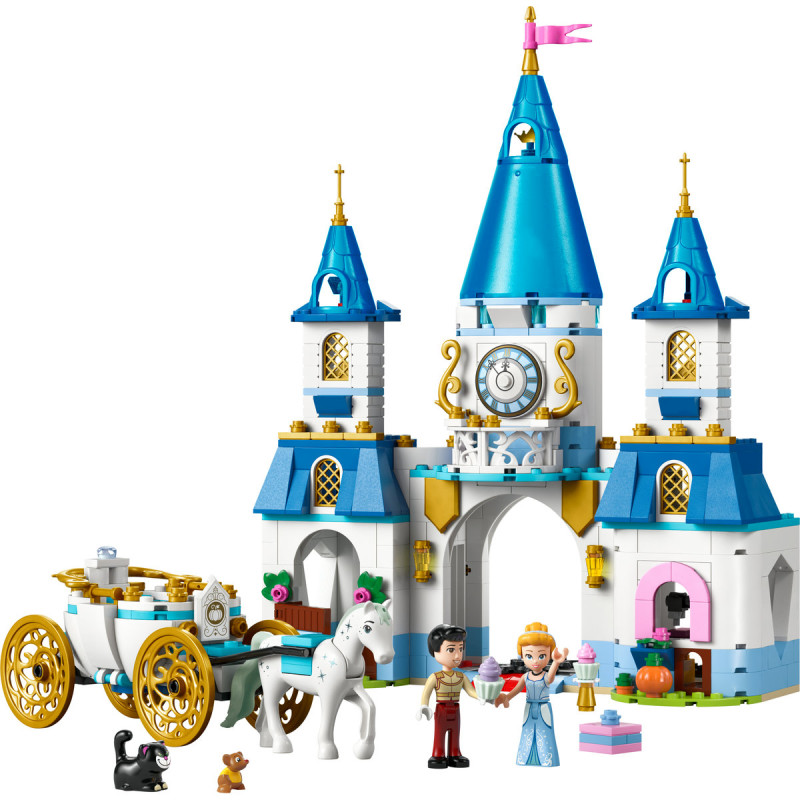 Castelul si caleasca Cenusaresei 43275 LEGO Disney