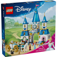 Castelul si caleasca Cenusaresei 43275 LEGO Disney Castelul si caleasca Cenusaresei 43275 LEGO Disney
