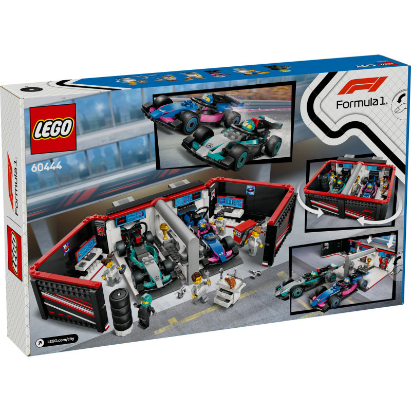 Garaj F1 si masini Mercedes-AMG si Alpine 60444