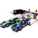 Garaj F1 si masini Mercedes-AMG si Alpine 60444