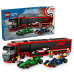 Camion F1 cu masinile F1 RB20 si AMR24 60445 LEGO City Camion F1 cu masinile F1 RB20 si AMR24 60445 LEGO City