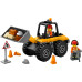 Încarcator pe roti galben pentru constructii 60450 LEGO City Încarcator pe roti galben pentru constructii 60450 LEGO City