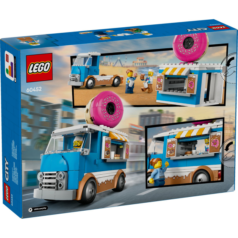 Furgoneta de gogosi 60452 LEGO City