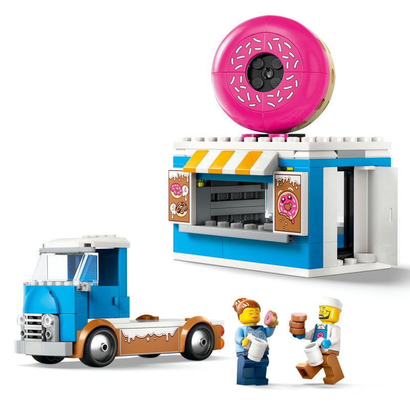 Furgoneta de gogosi 60452 LEGO City