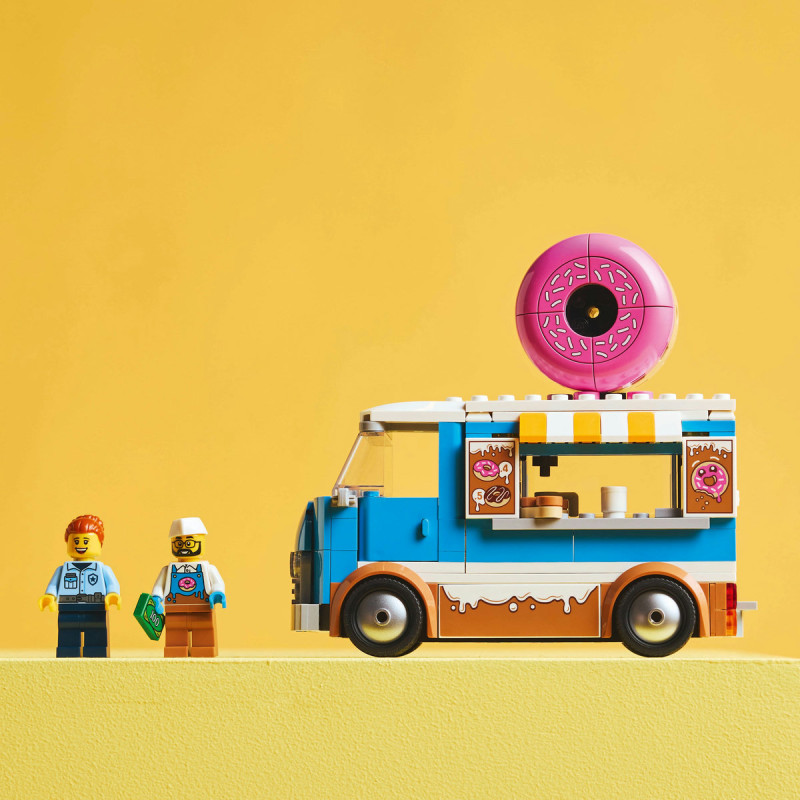 Furgoneta de gogosi 60452 LEGO City
