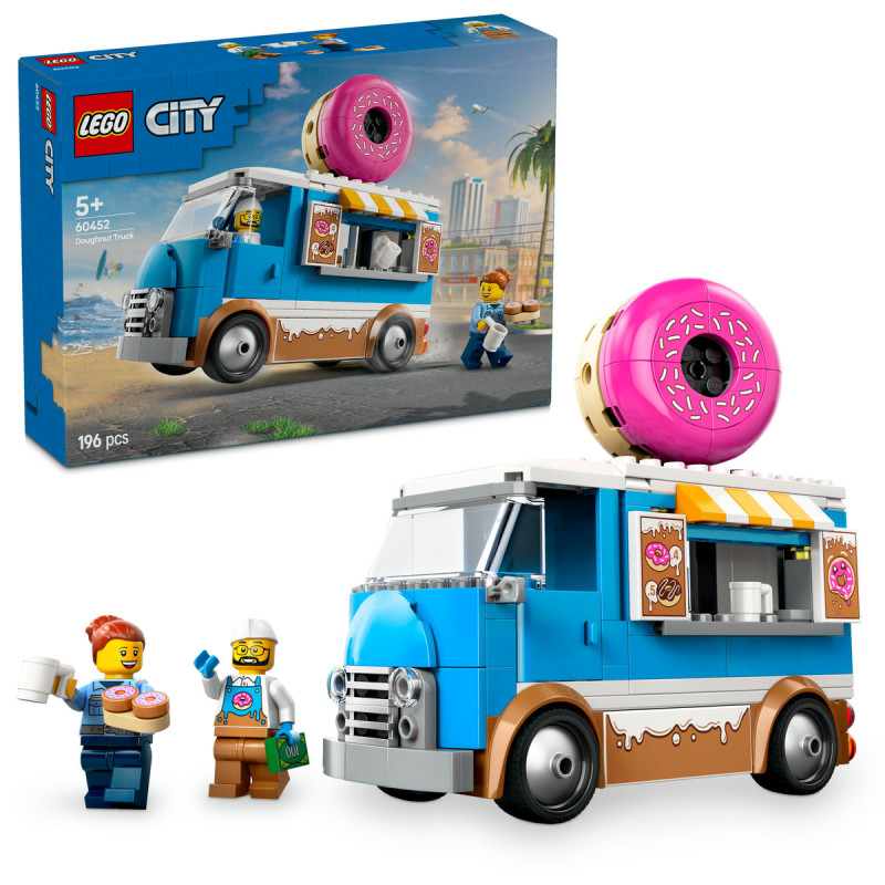 Furgoneta de gogosi 60452 LEGO City