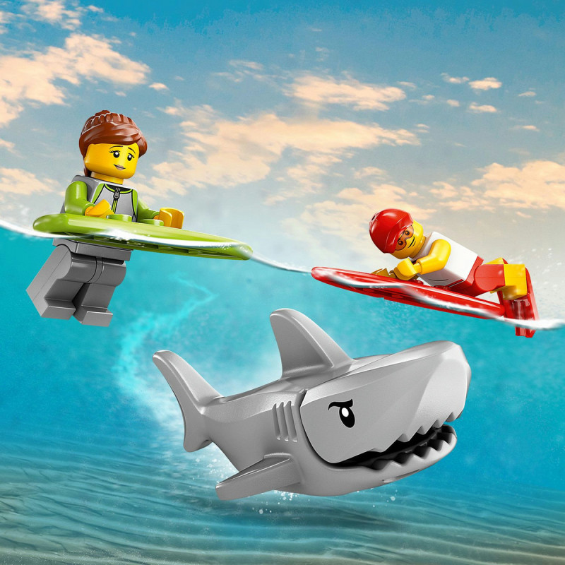 Masina de interventie a salvamarilor 60453 LEGO City