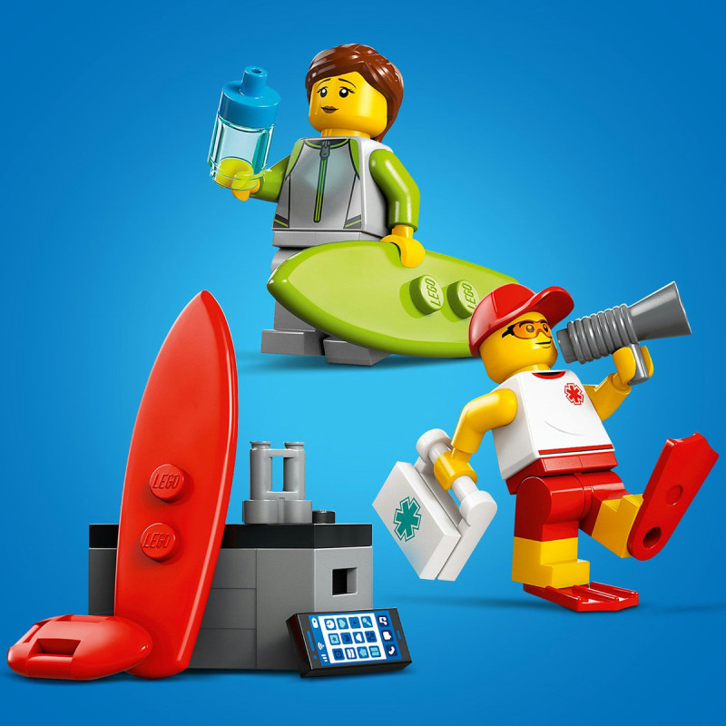 Masina de interventie a salvamarilor 60453 LEGO City