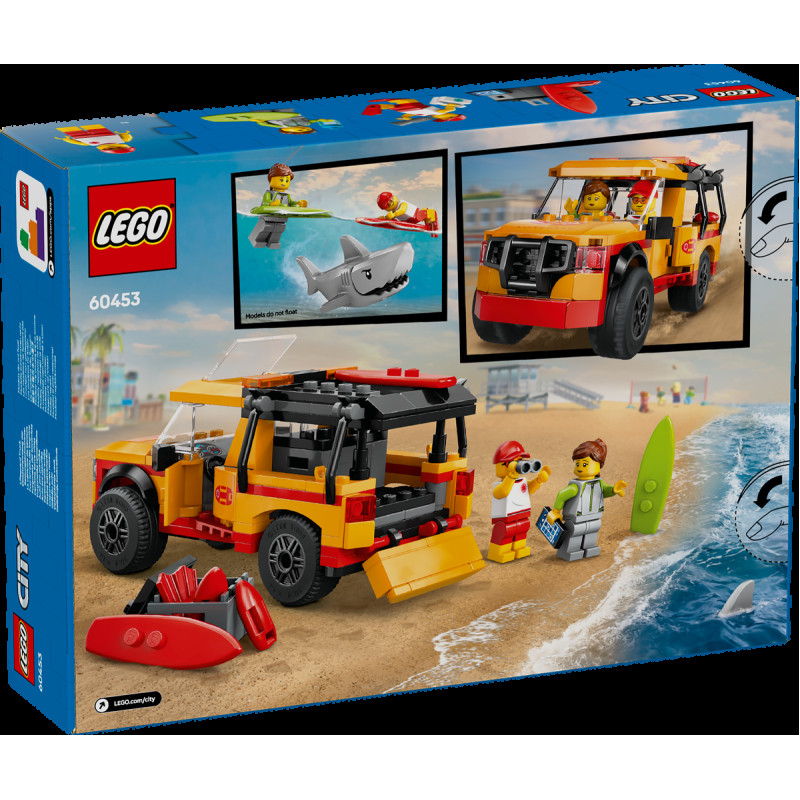 Masina de interventie a salvamarilor 60453 LEGO City