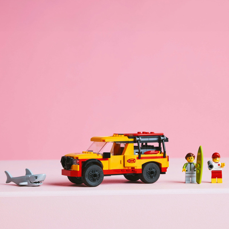 Masina de interventie a salvamarilor 60453 LEGO City