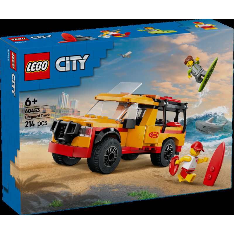Masina de interventie a salvamarilor 60453 LEGO City
