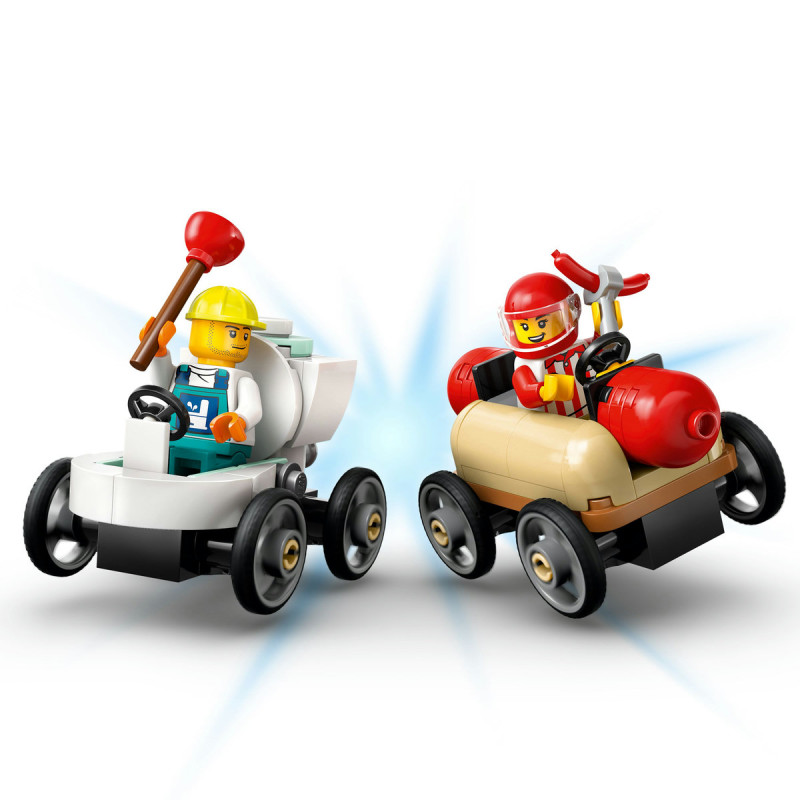 Fara limite: Rampa pentru curse de masini 60460 LEGO City