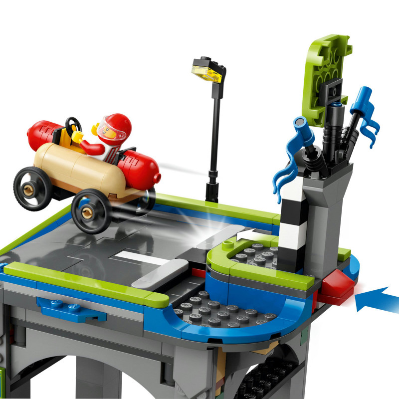 Fara limite: Rampa pentru curse de masini 60460 LEGO City