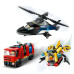 Elicopter, camion de pompieri si submarin remixate 60462 LEGO City Elicopter, camion de pompieri si submarin remixate 60462 LEGO City