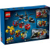 Elicopter, camion de pompieri si submarin remixate 60462 LEGO City Elicopter, camion de pompieri si submarin remixate 60462 LEGO City